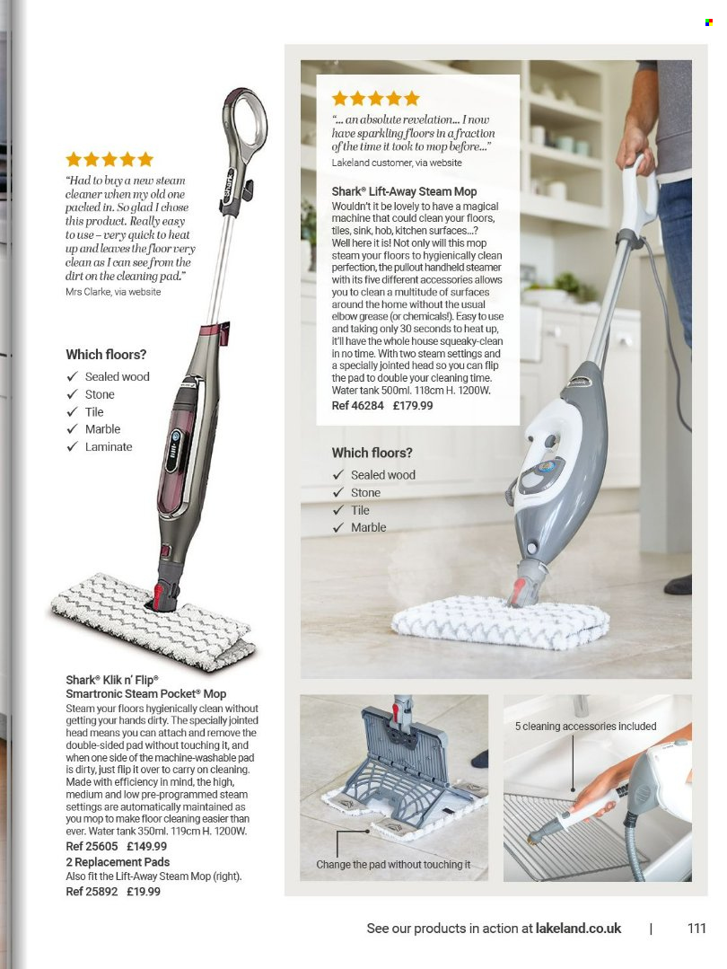 Lakeland offer. Page 111