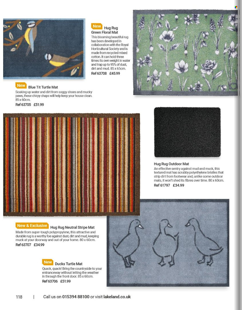 Lakeland offer. Page 118