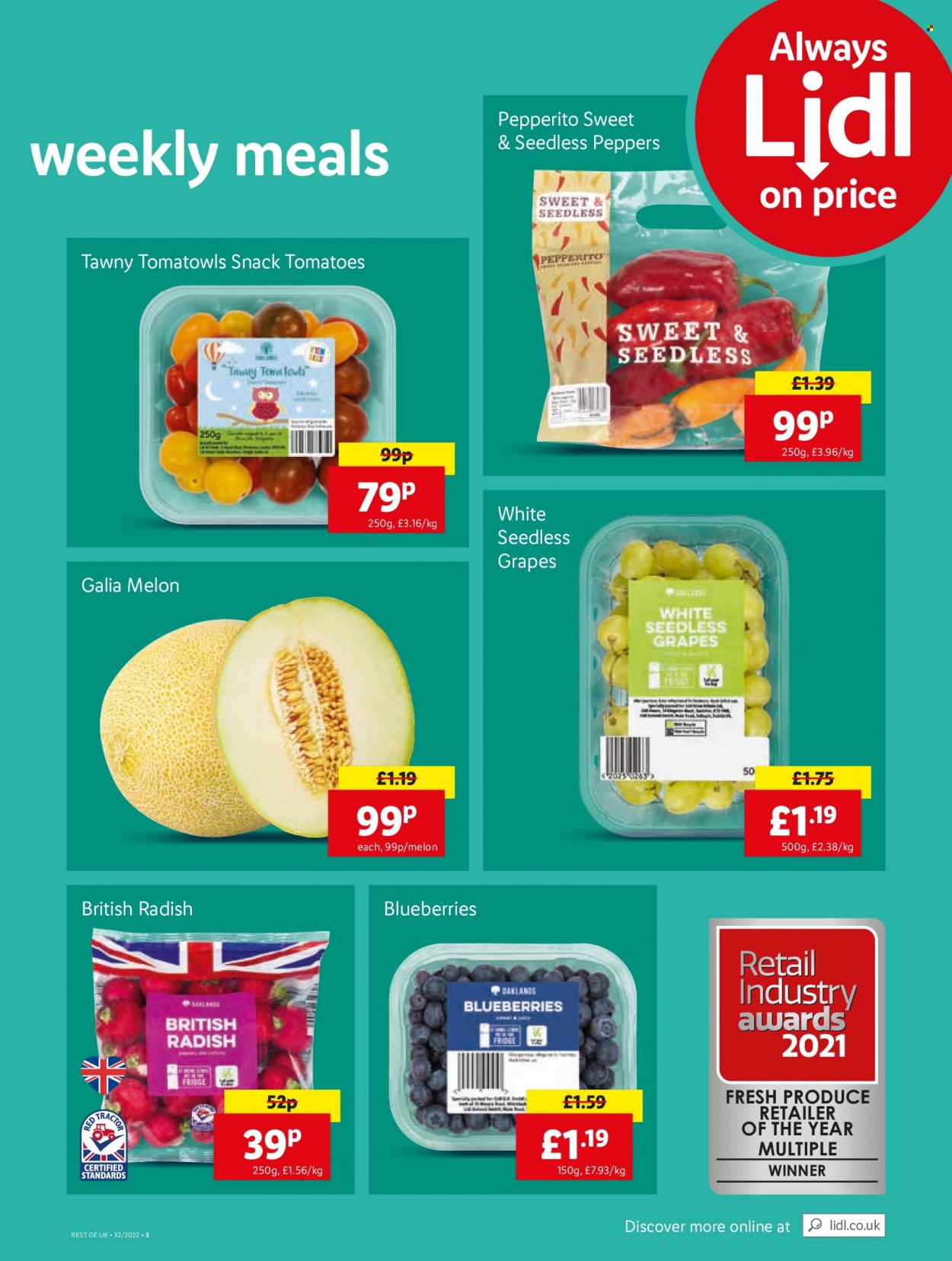 Lidl offer - 11/08/2022 - 17/08/2022. Page 3