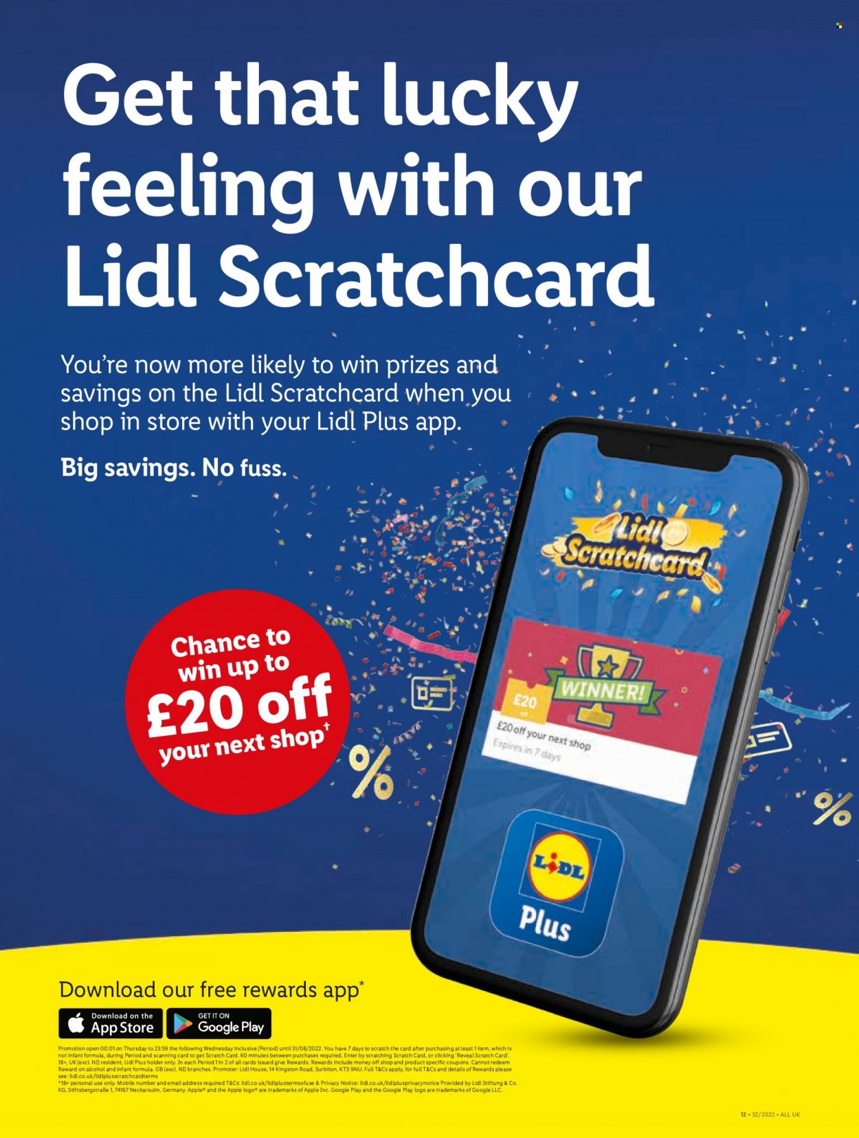 Lidl offer - 11/08/2022 - 17/08/2022. Page 16