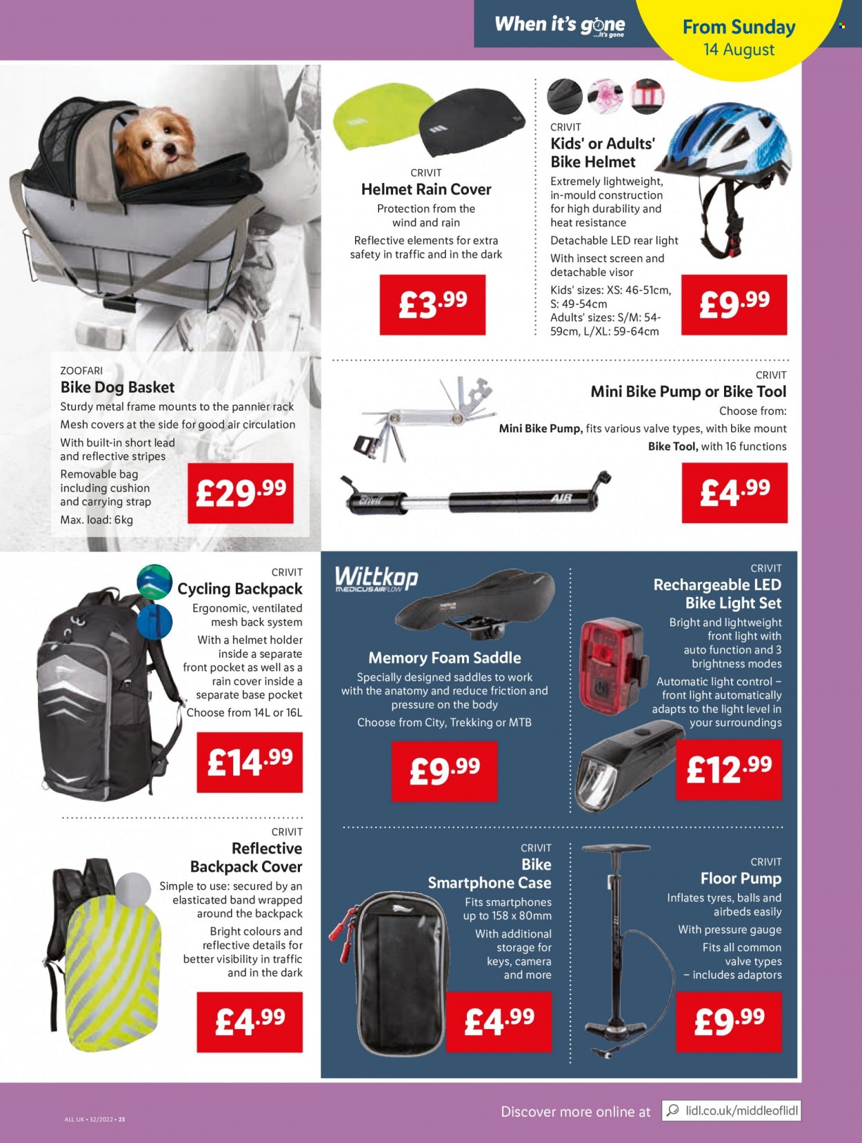 Lidl offer - 11/08/2022 - 17/08/2022. Page 29