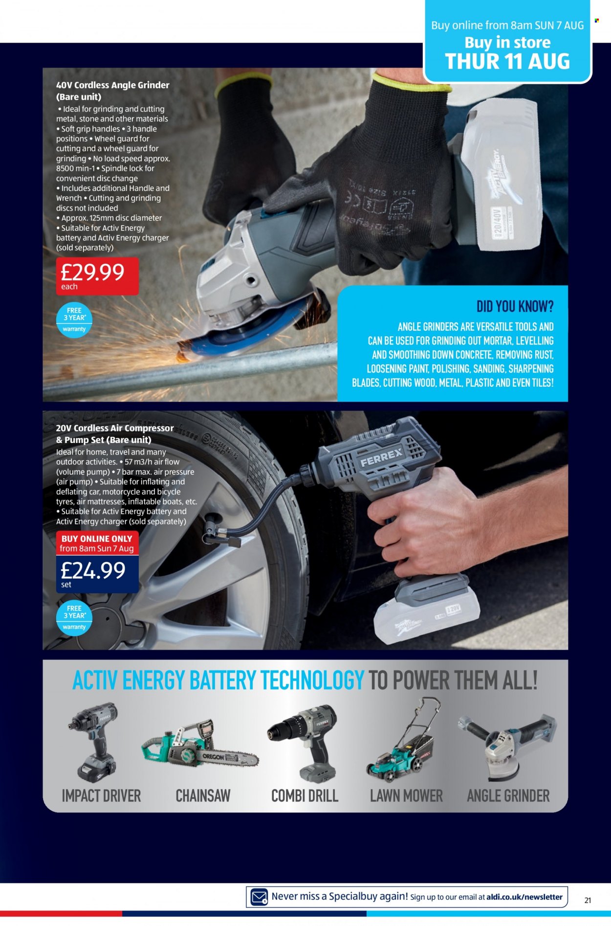 Aldi offer - 07/08/2022 - 14/08/2022. Page 21