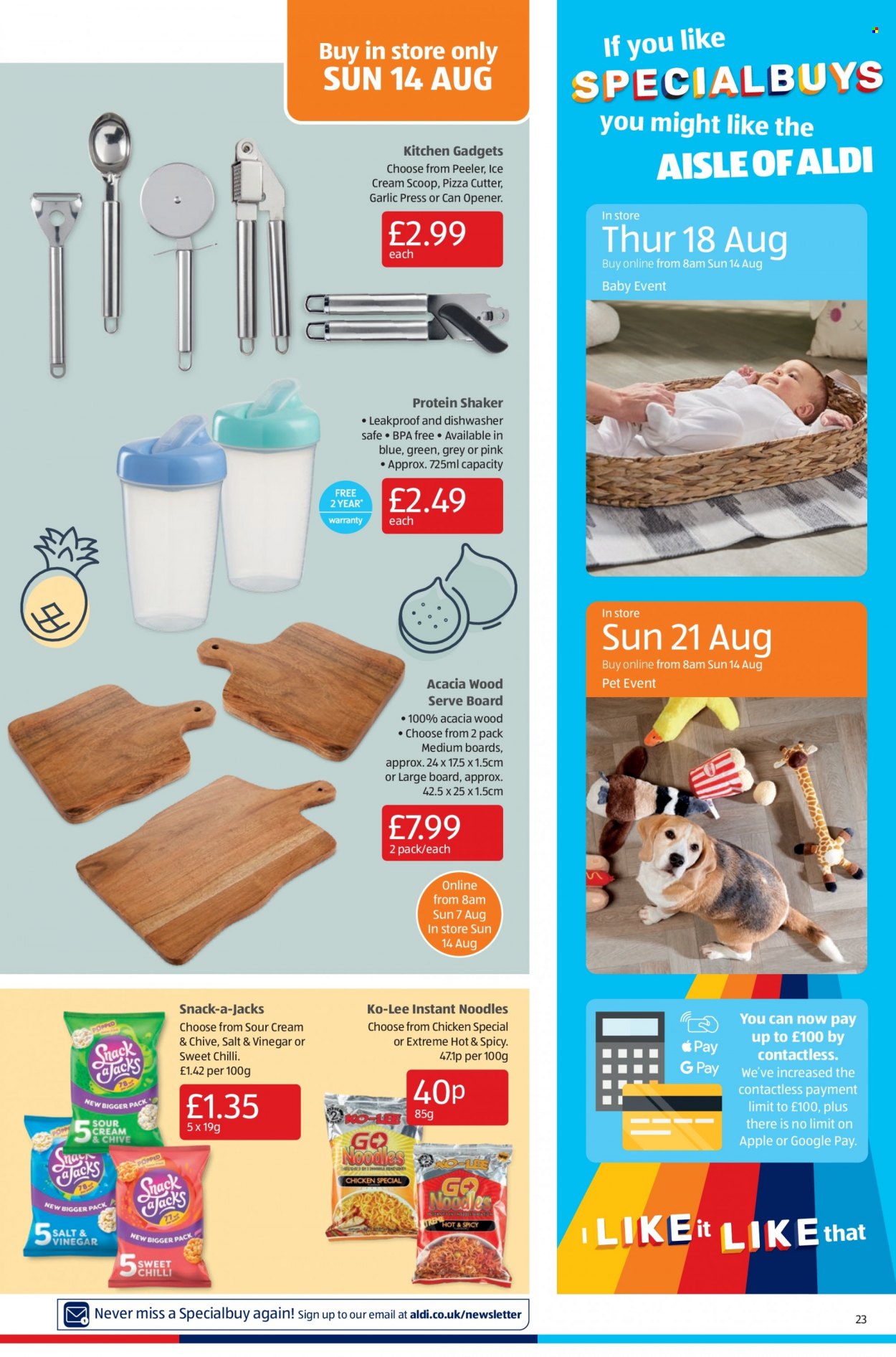 Aldi offer - 07/08/2022 - 14/08/2022. Page 23