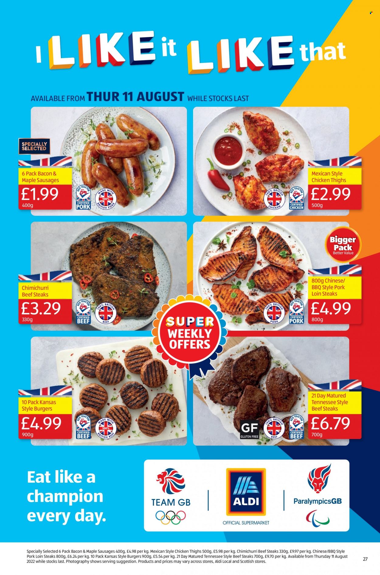 Aldi offer - 07/08/2022 - 14/08/2022. Page 27