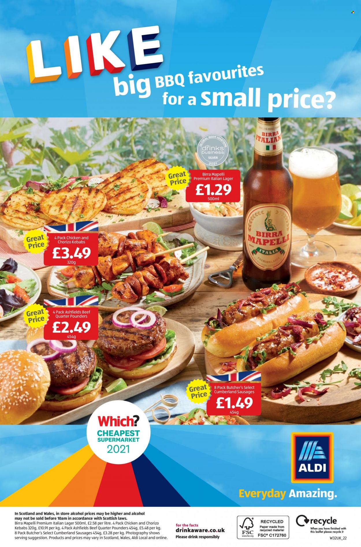 Aldi offer - 07/08/2022 - 14/08/2022. Page 28