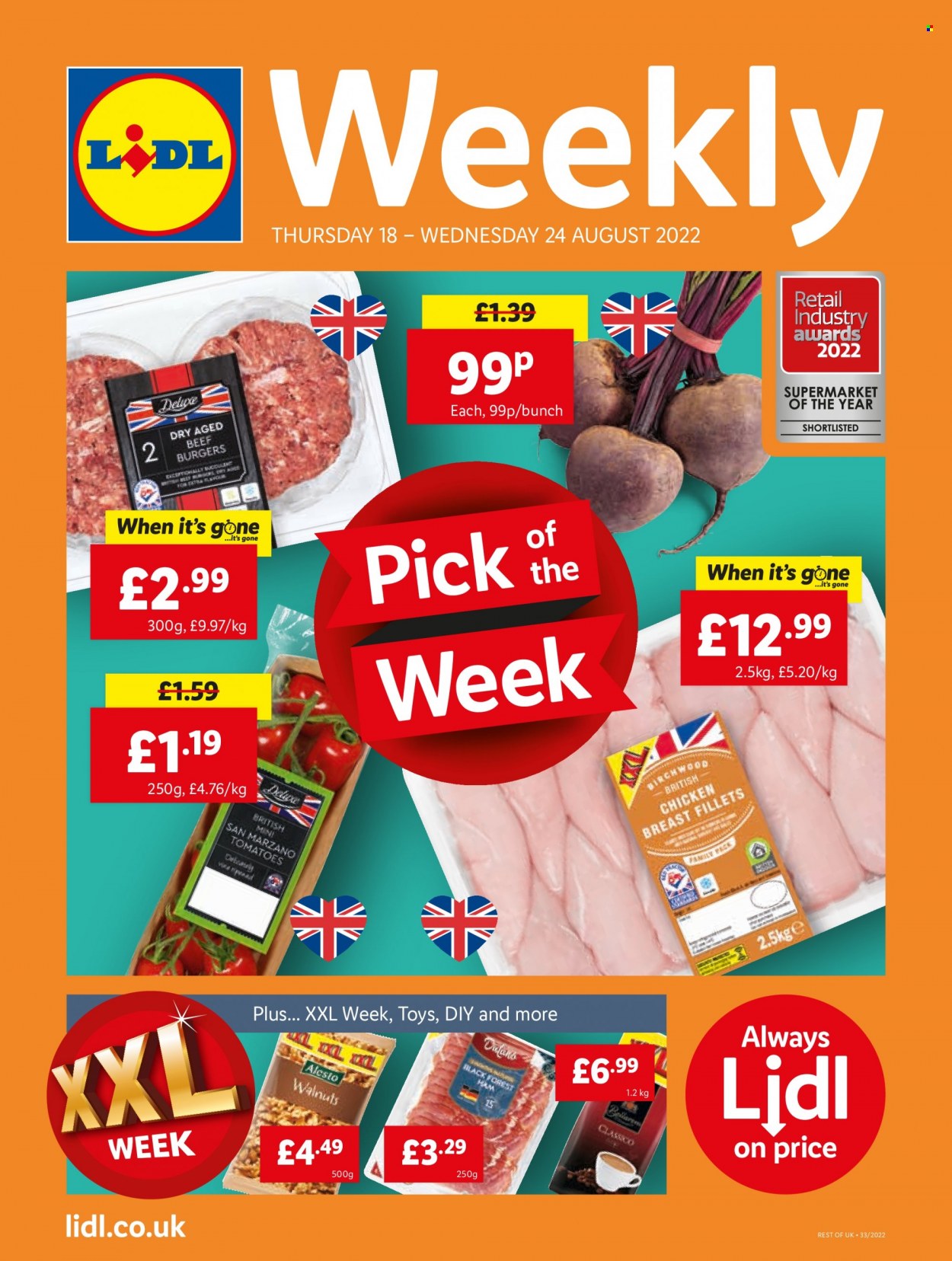 Lidl offer - 18/08/2022 - 24/08/2022. Page 1