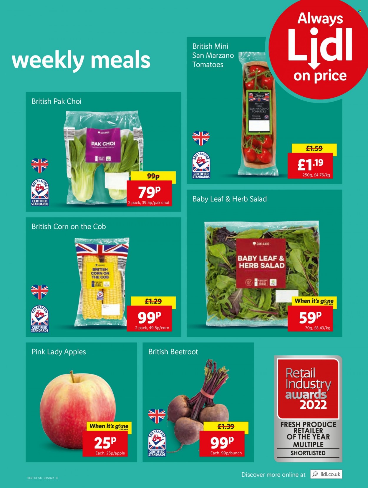 Lidl offer - 18/08/2022 - 24/08/2022. Page 3