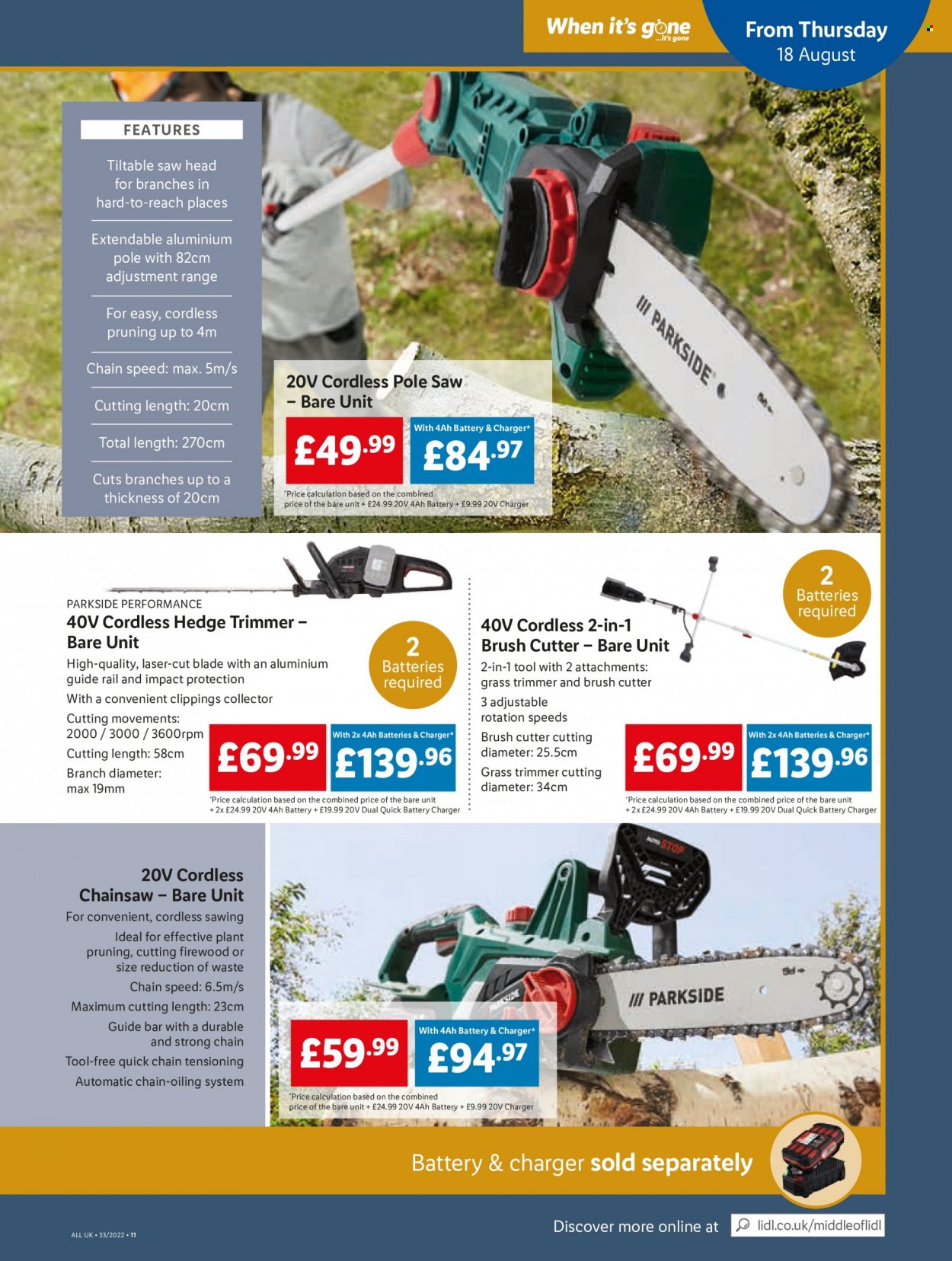 Lidl offer - 18/08/2022 - 24/08/2022. Page 13