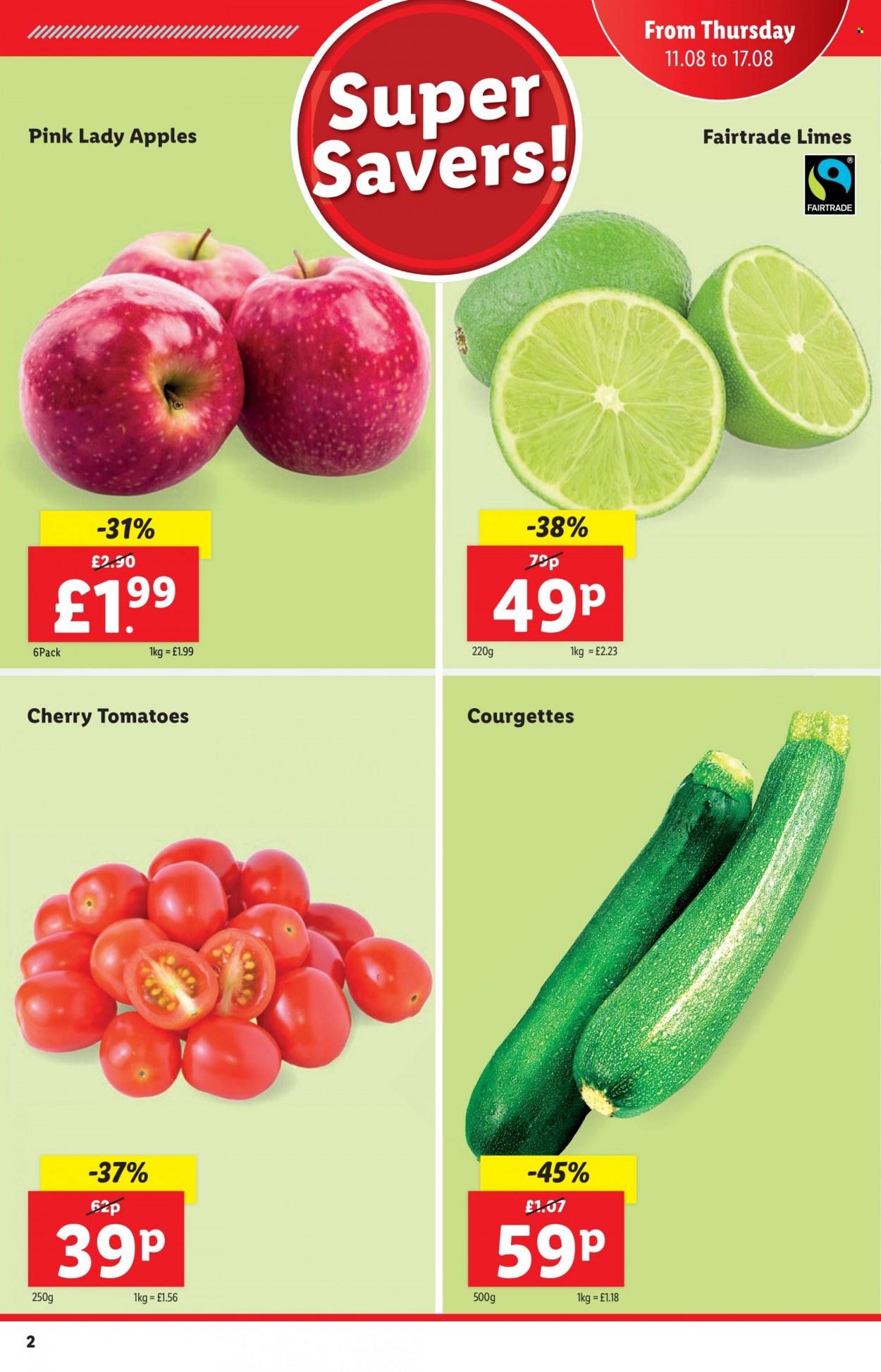 Lidl offer - 11/08/2022 - 17/08/2022. Page 2