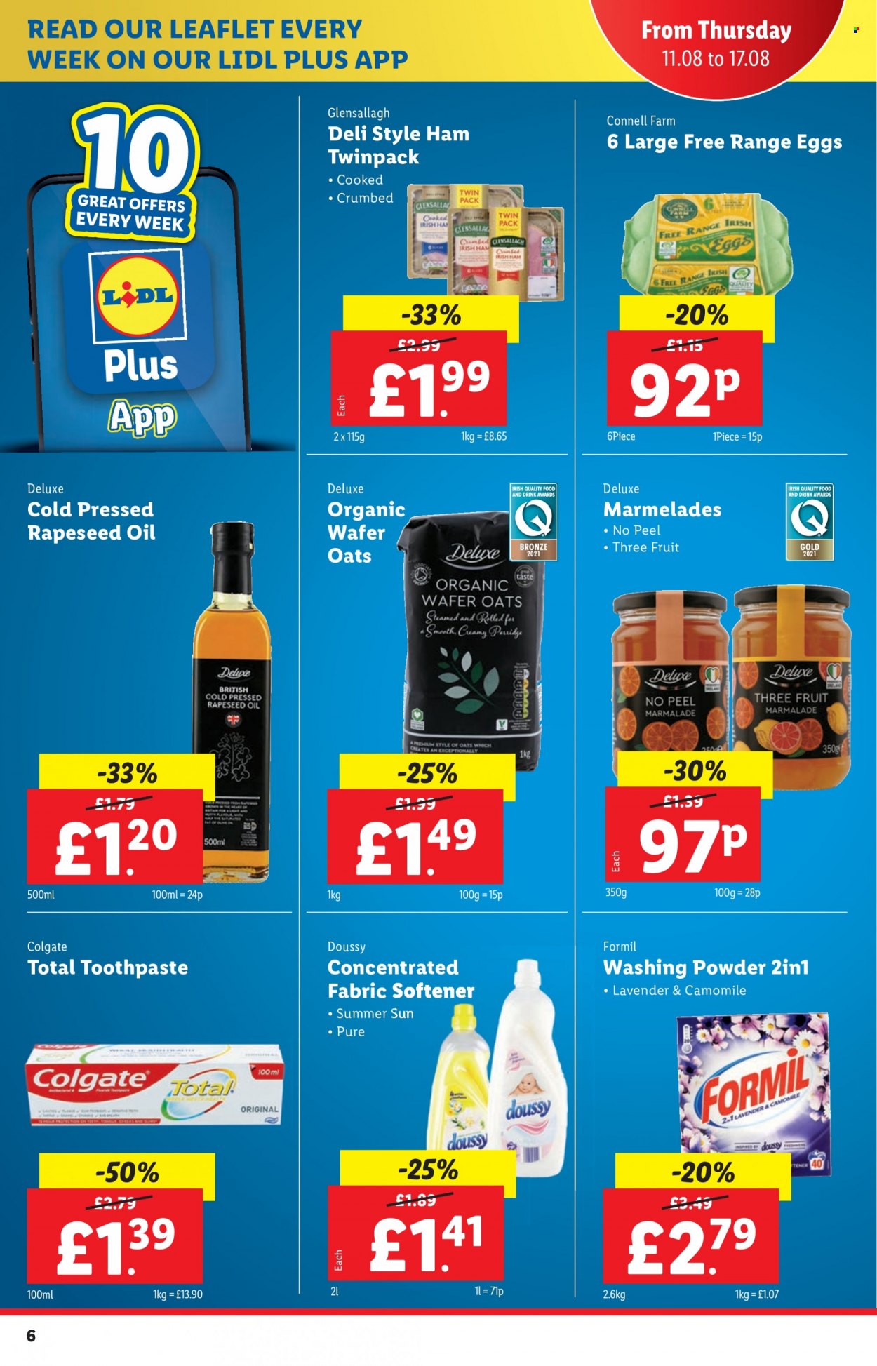 Lidl offer - 11/08/2022 - 17/08/2022. Page 6