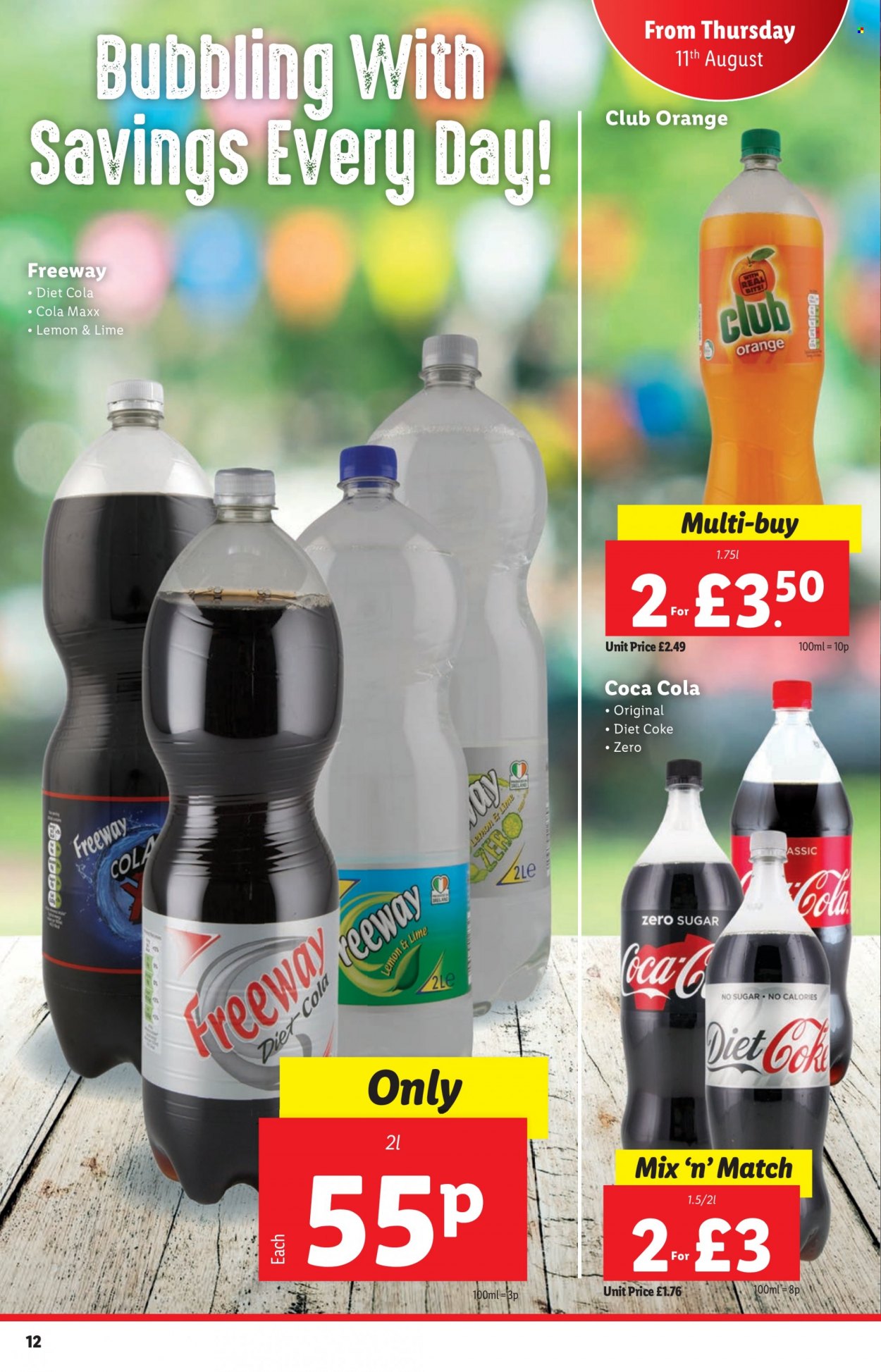 Lidl offer - 11/08/2022 - 17/08/2022. Page 12