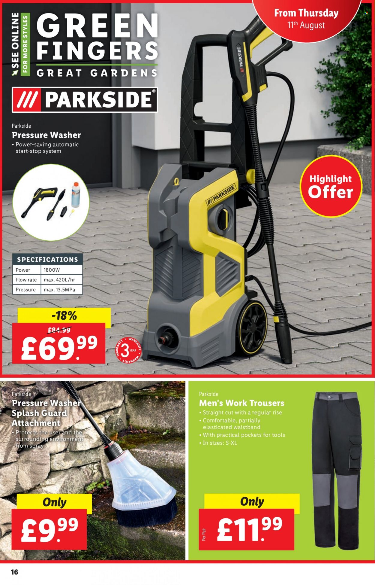 Lidl offer - 11/08/2022 - 17/08/2022. Page 16