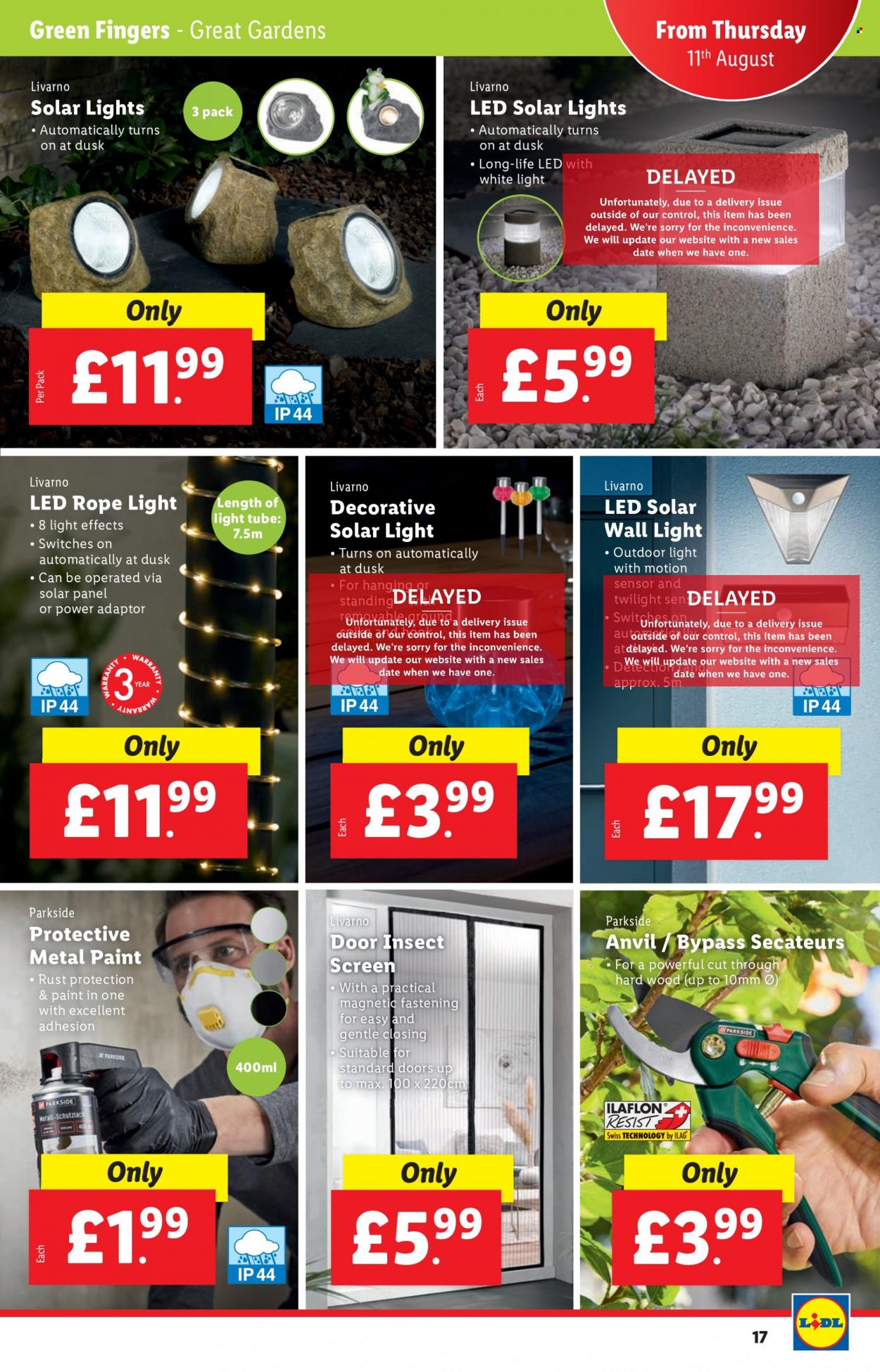 Lidl offer - 11/08/2022 - 17/08/2022. Page 17