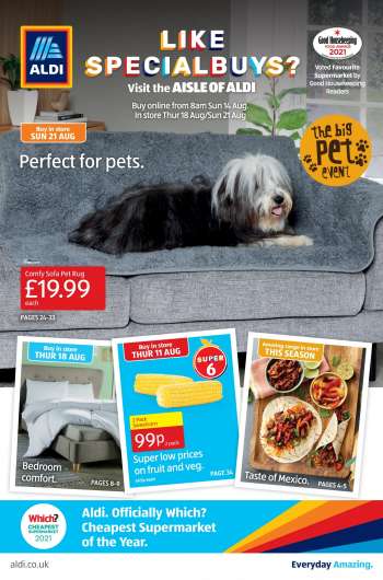 Aldi offer  - 14.8.2022 - 21.8.2022.