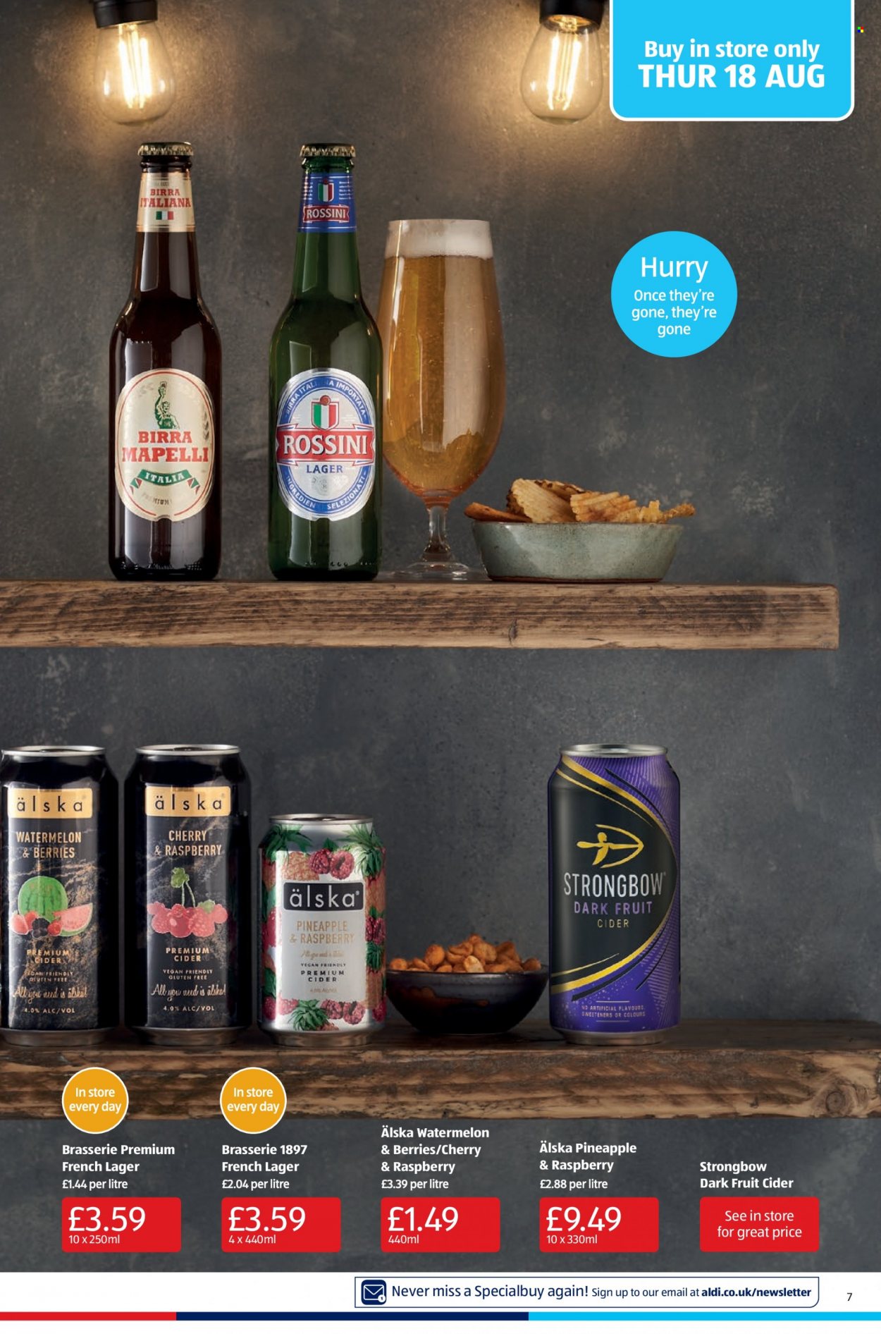 Aldi offer - 14/08/2022 - 21/08/2022. Page 7