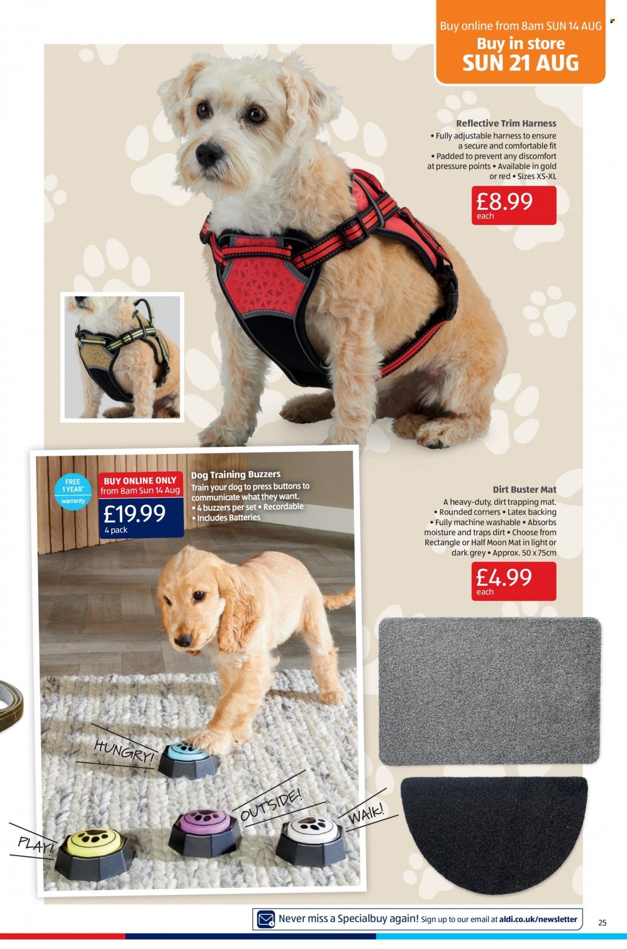 Aldi offer - 14/08/2022 - 21/08/2022. Page 25