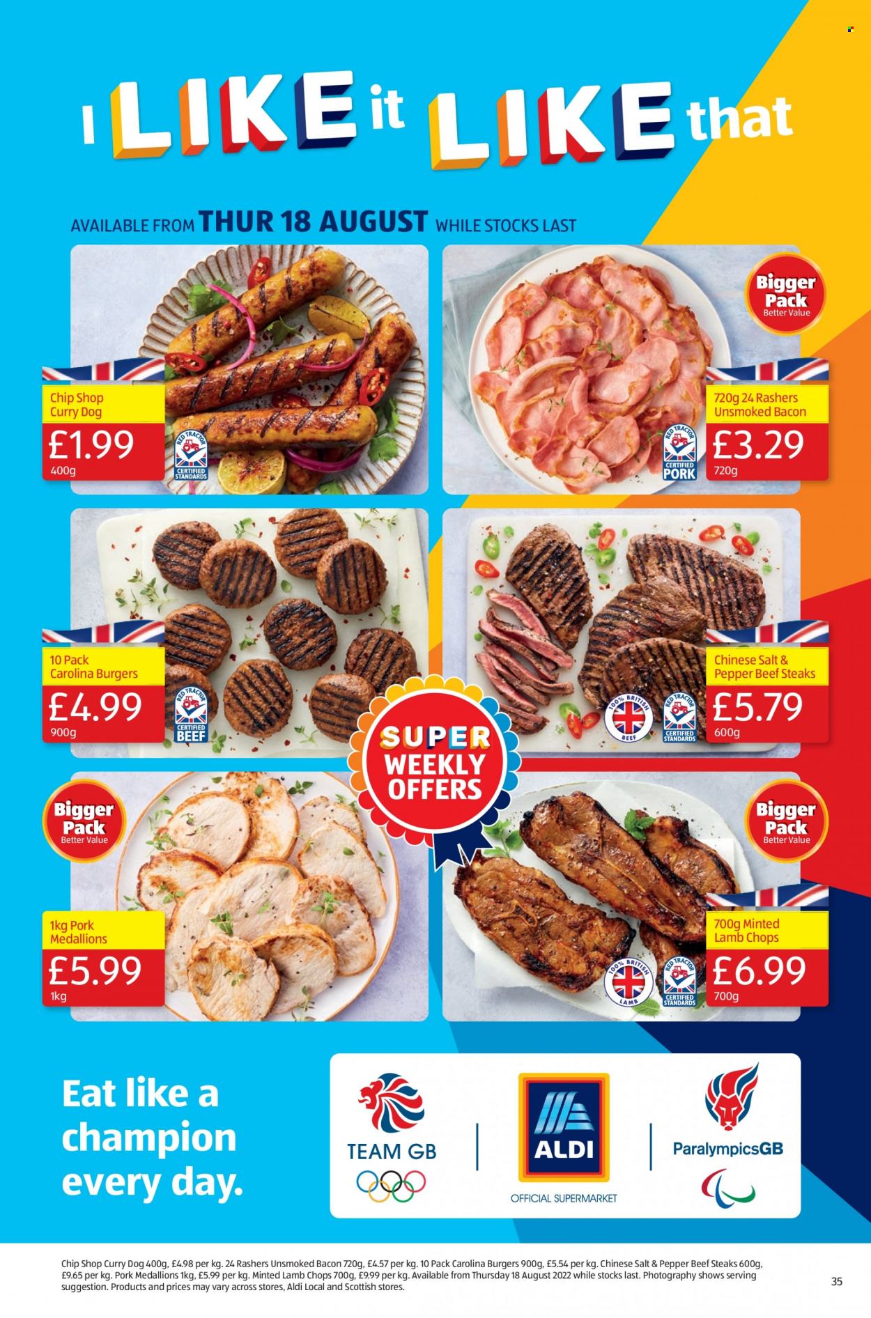 Aldi offer - 14/08/2022 - 21/08/2022. Page 35