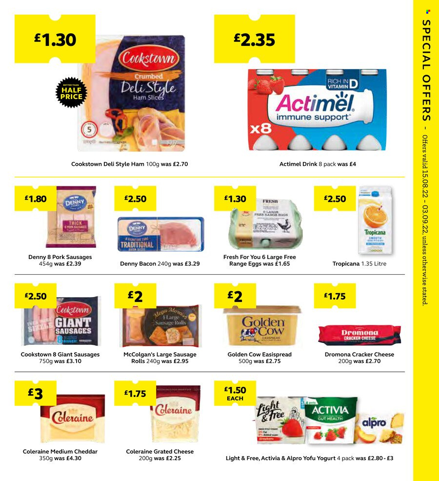 SuperValu offer - 15/08/2022 - 03/09/2022. Page 5