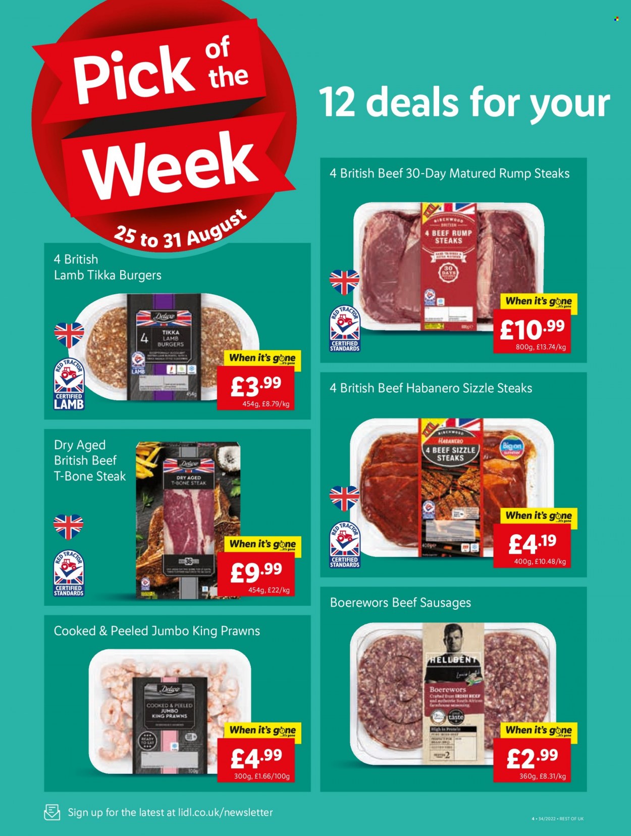 Lidl offer - 25/08/2022 - 31/08/2022. Page 4
