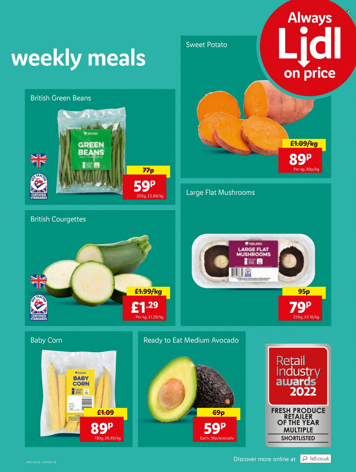 Lidl offer - 25/08/2022 - 31/08/2022. Page 5