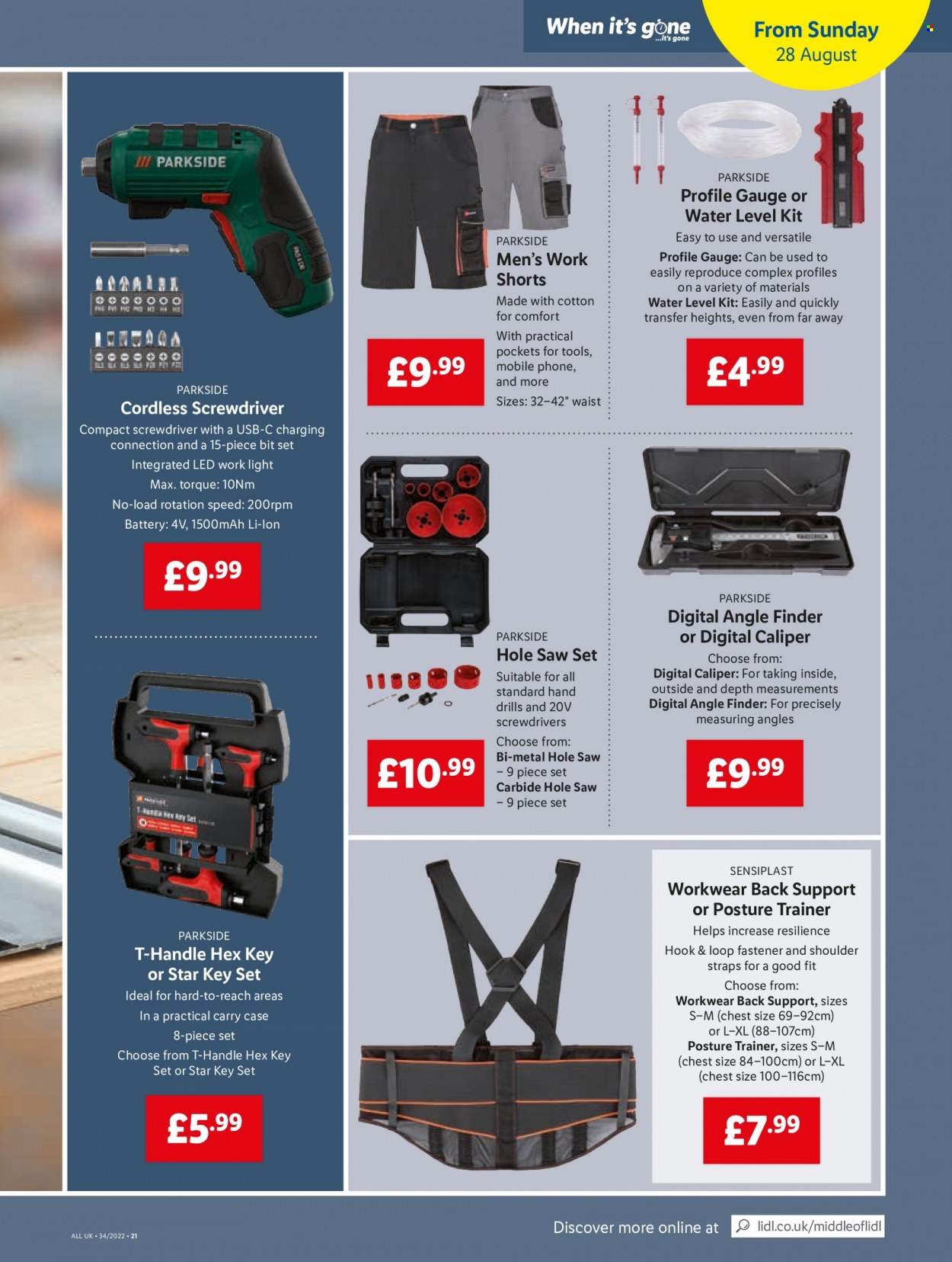 Lidl offer - 25/08/2022 - 31/08/2022. Page 23