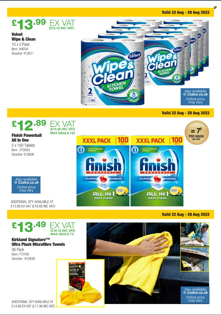 Costco offer - 22/08/2022 - 28/08/2022. Page 5