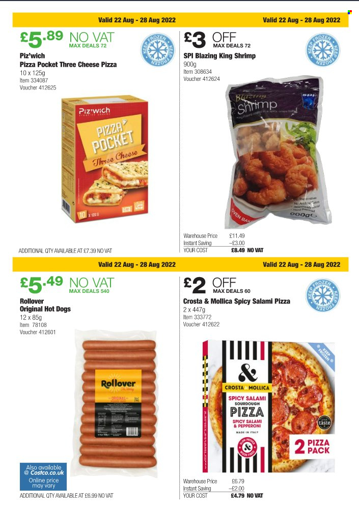 Costco offer - 22/08/2022 - 28/08/2022. Page 8