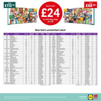 Lidl offer .