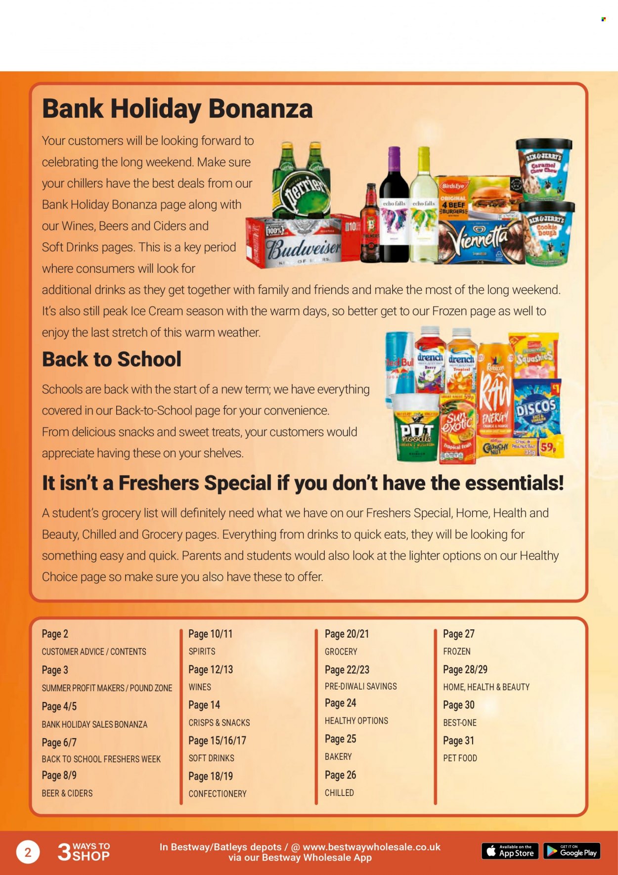 Bestway offer - 19/08/2022 - 15/09/2022. Page 2