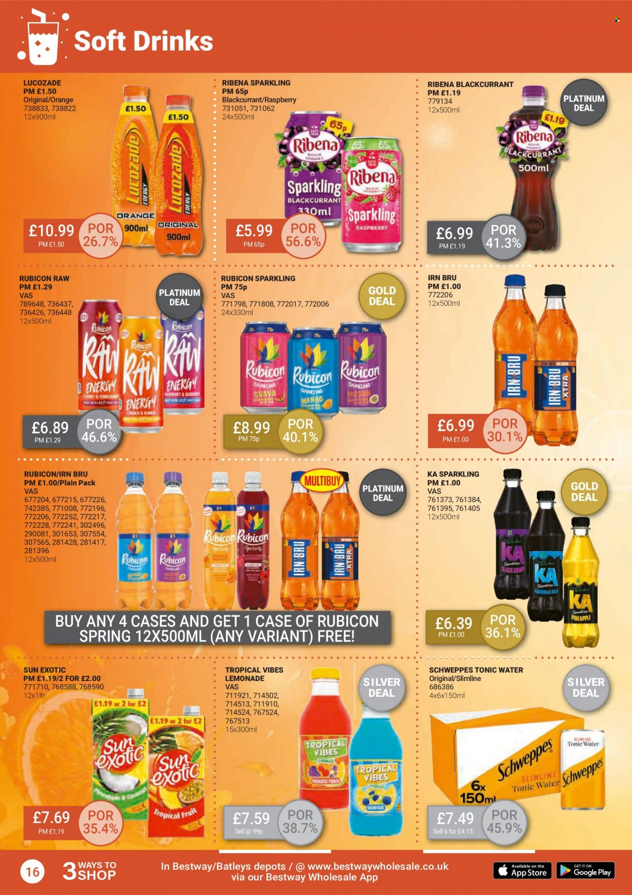 Bestway offer - 19/08/2022 - 15/09/2022. Page 16