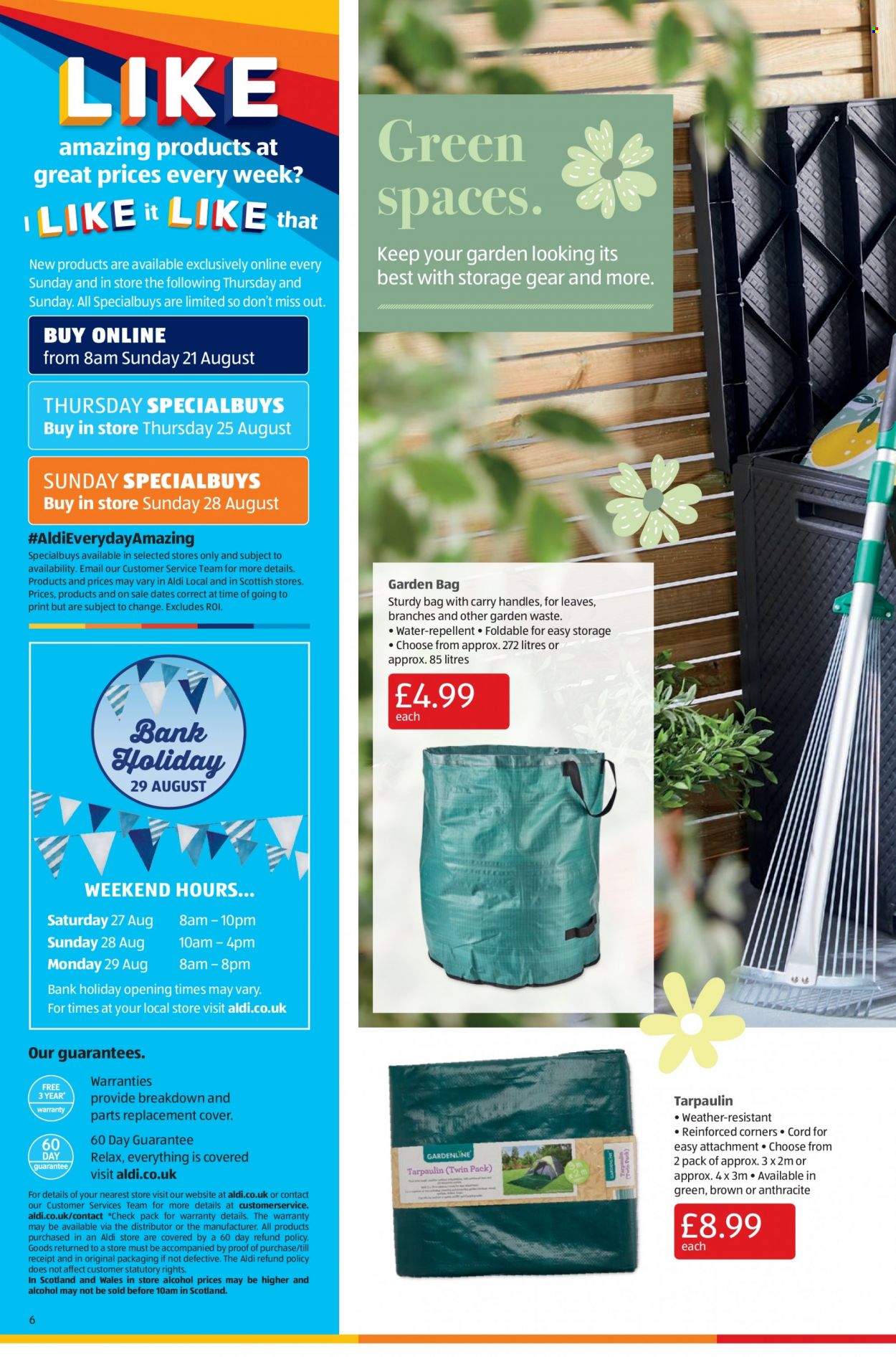 Aldi offer - 21/08/2022 - 28/08/2022. Page 6