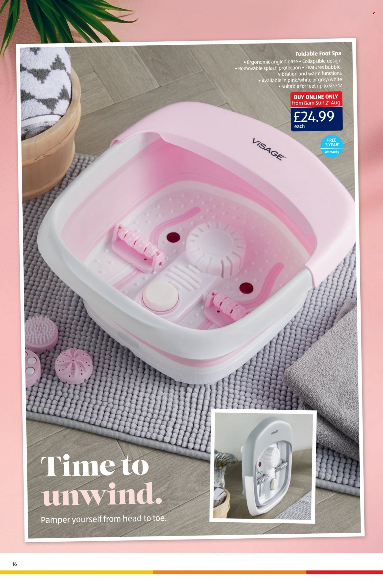 Aldi offer - 21/08/2022 - 28/08/2022. Page 16