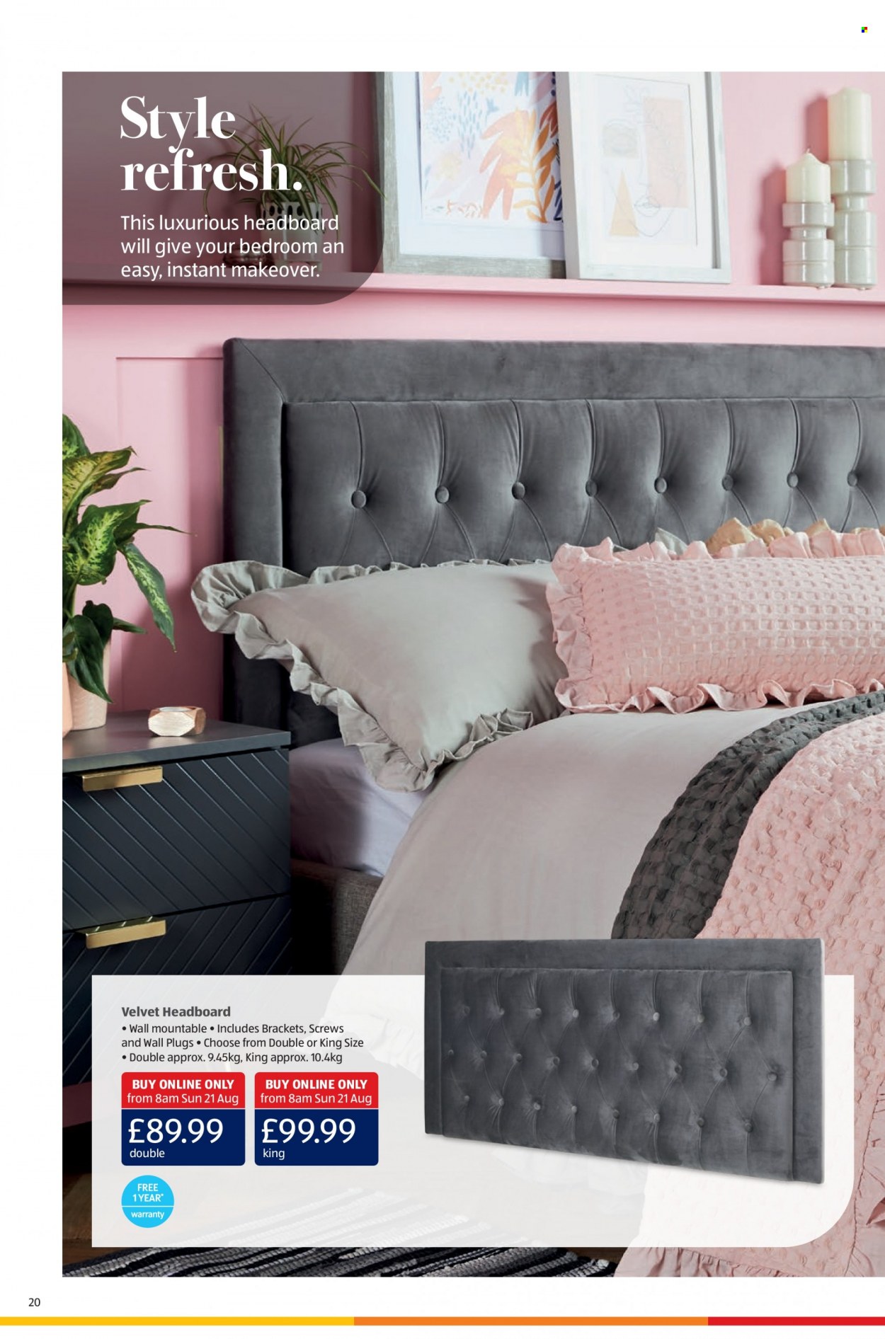 Aldi offer - 21/08/2022 - 28/08/2022. Page 20