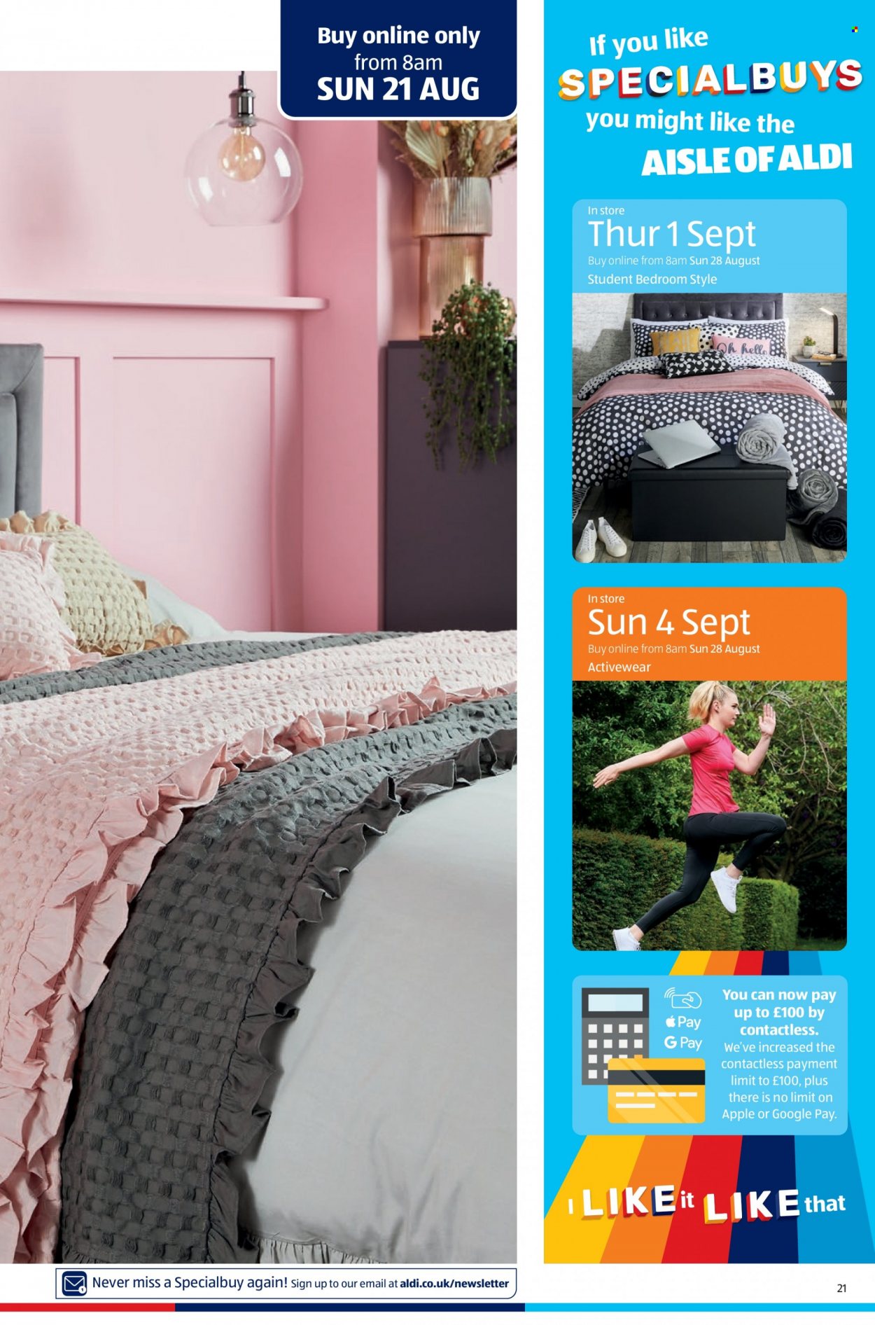 Aldi offer - 21/08/2022 - 28/08/2022. Page 21