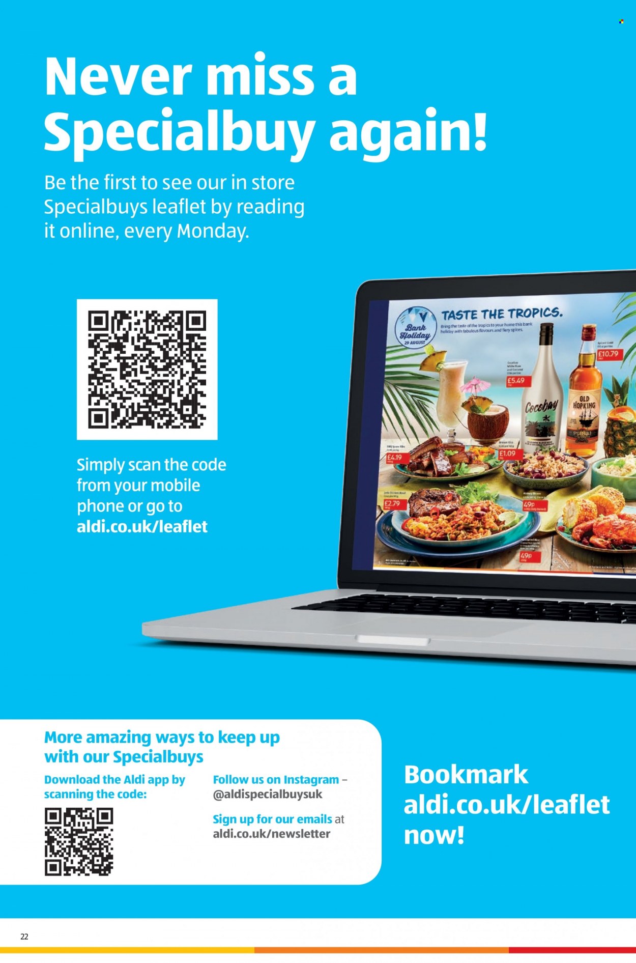 Aldi offer - 21/08/2022 - 28/08/2022. Page 22