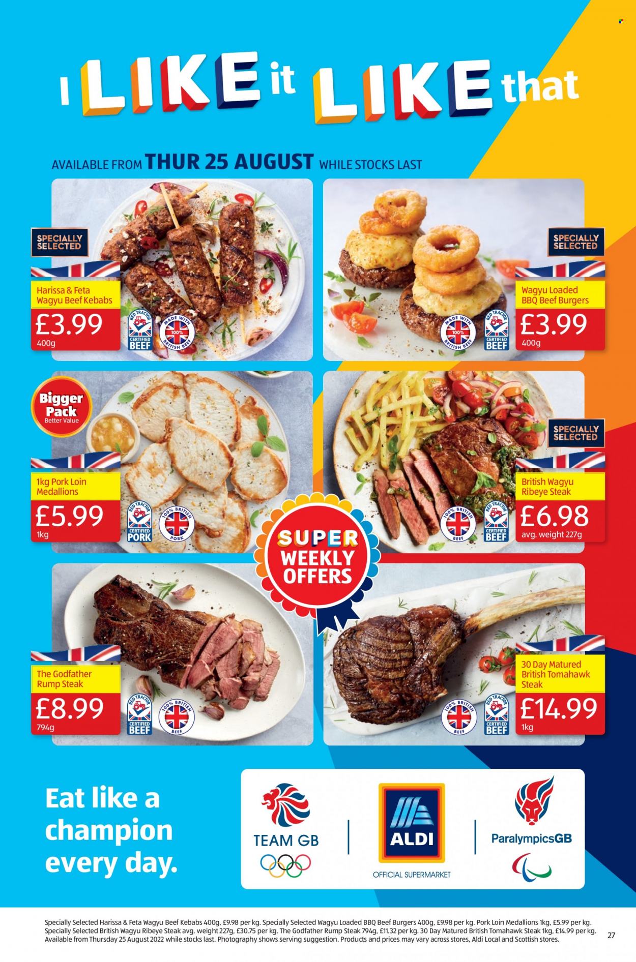 Aldi offer - 21/08/2022 - 28/08/2022. Page 27