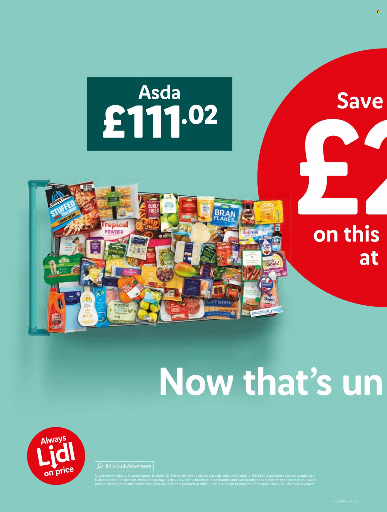 Lidl offer - 25/08/2022 - 31/08/2022. Page 2