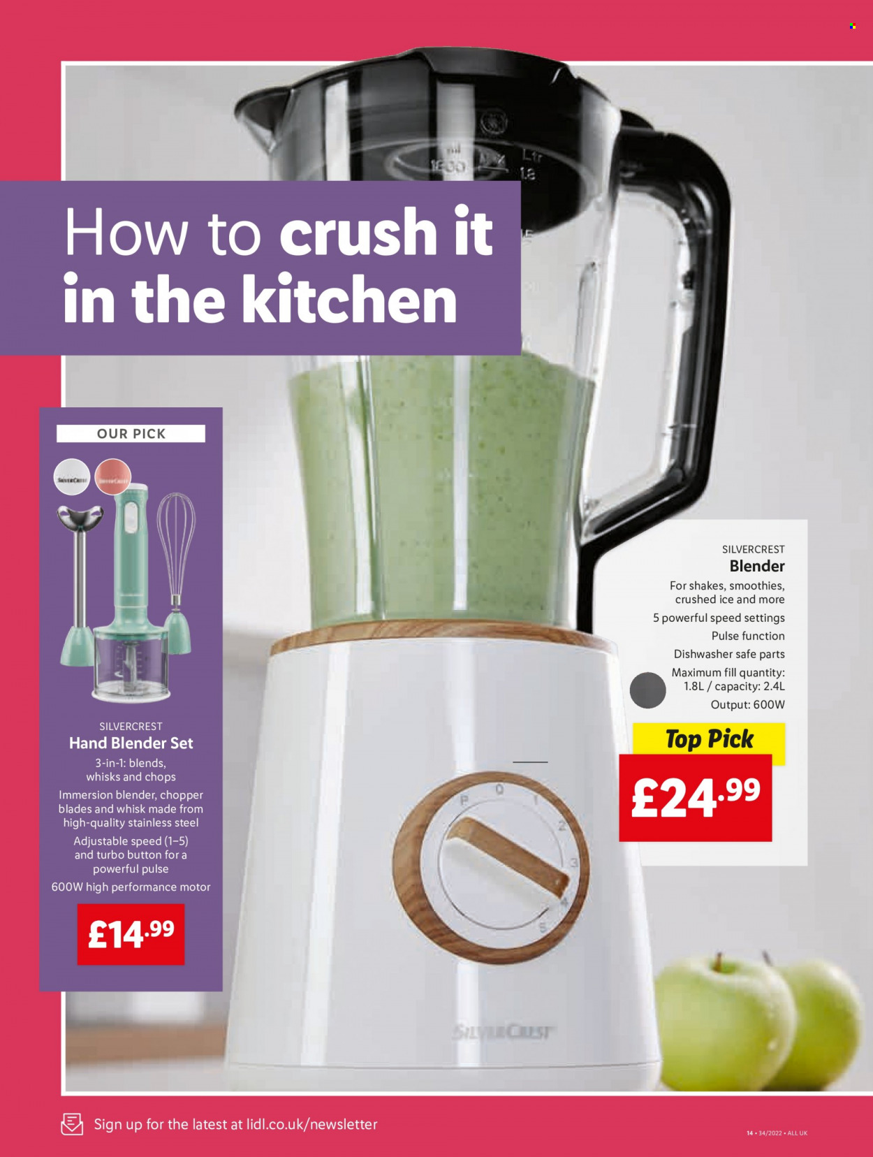 Lidl offer - 25/08/2022 - 31/08/2022. Page 14