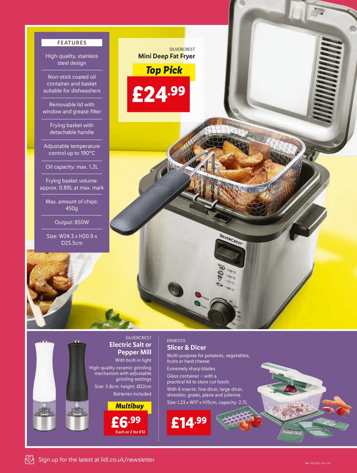 Lidl offer - 25/08/2022 - 31/08/2022. Page 16