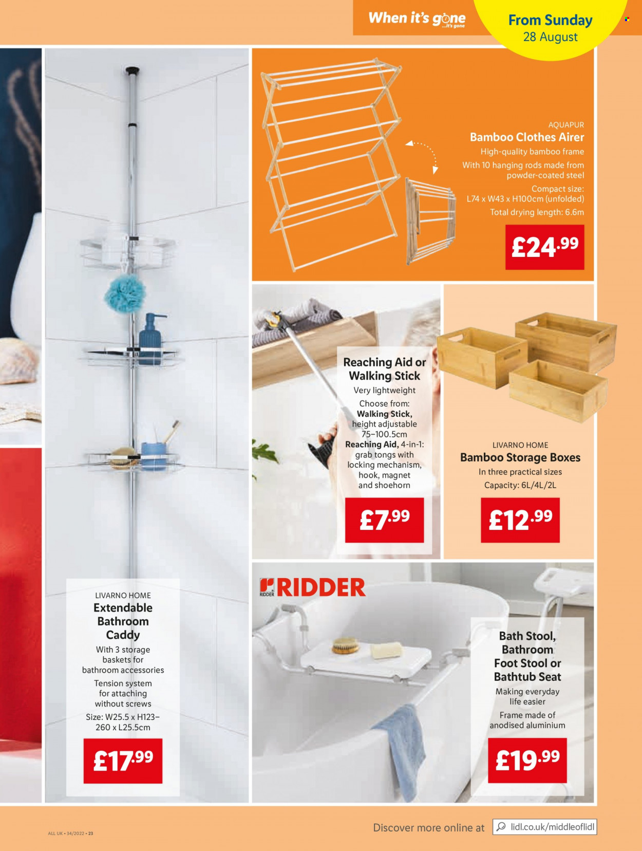 Lidl offer - 25/08/2022 - 31/08/2022. Page 23
