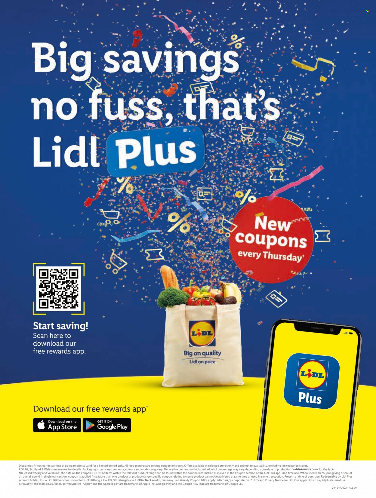 Lidl offer - 25/08/2022 - 31/08/2022. Page 24