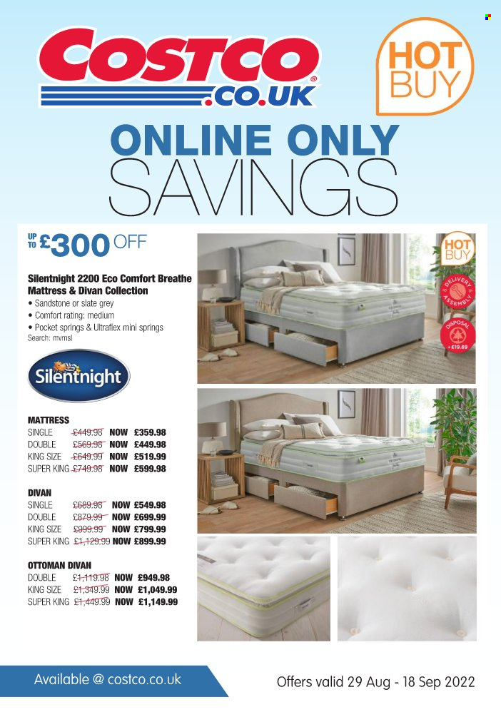 Costco offer - 29/08/2022 - 18/09/2022. Page 1