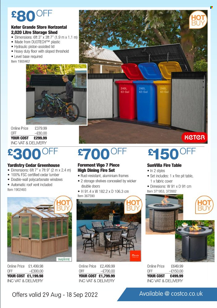 Costco offer - 29/08/2022 - 18/09/2022. Page 2