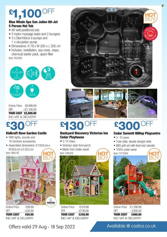 Costco offer - 29/08/2022 - 18/09/2022. Page 6
