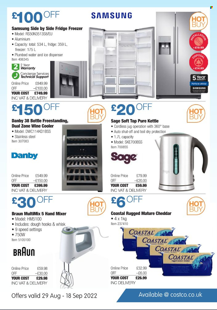 Costco offer - 29/08/2022 - 18/09/2022. Page 8