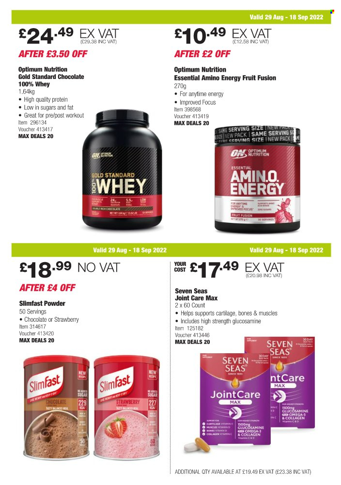 Costco offer - 29/08/2022 - 18/09/2022. Page 14