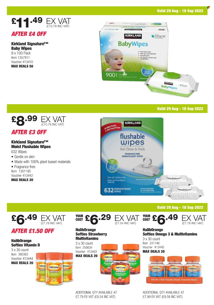 Costco offer - 29/08/2022 - 18/09/2022. Page 15