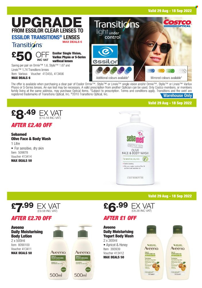 Costco offer - 29/08/2022 - 18/09/2022. Page 16
