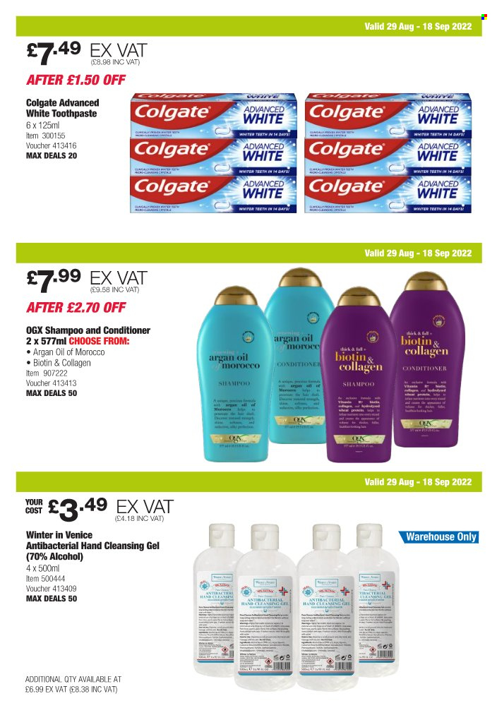 Costco offer - 29/08/2022 - 18/09/2022. Page 17