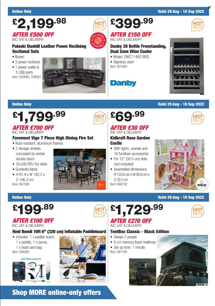 Costco offer - 29/08/2022 - 18/09/2022. Page 20